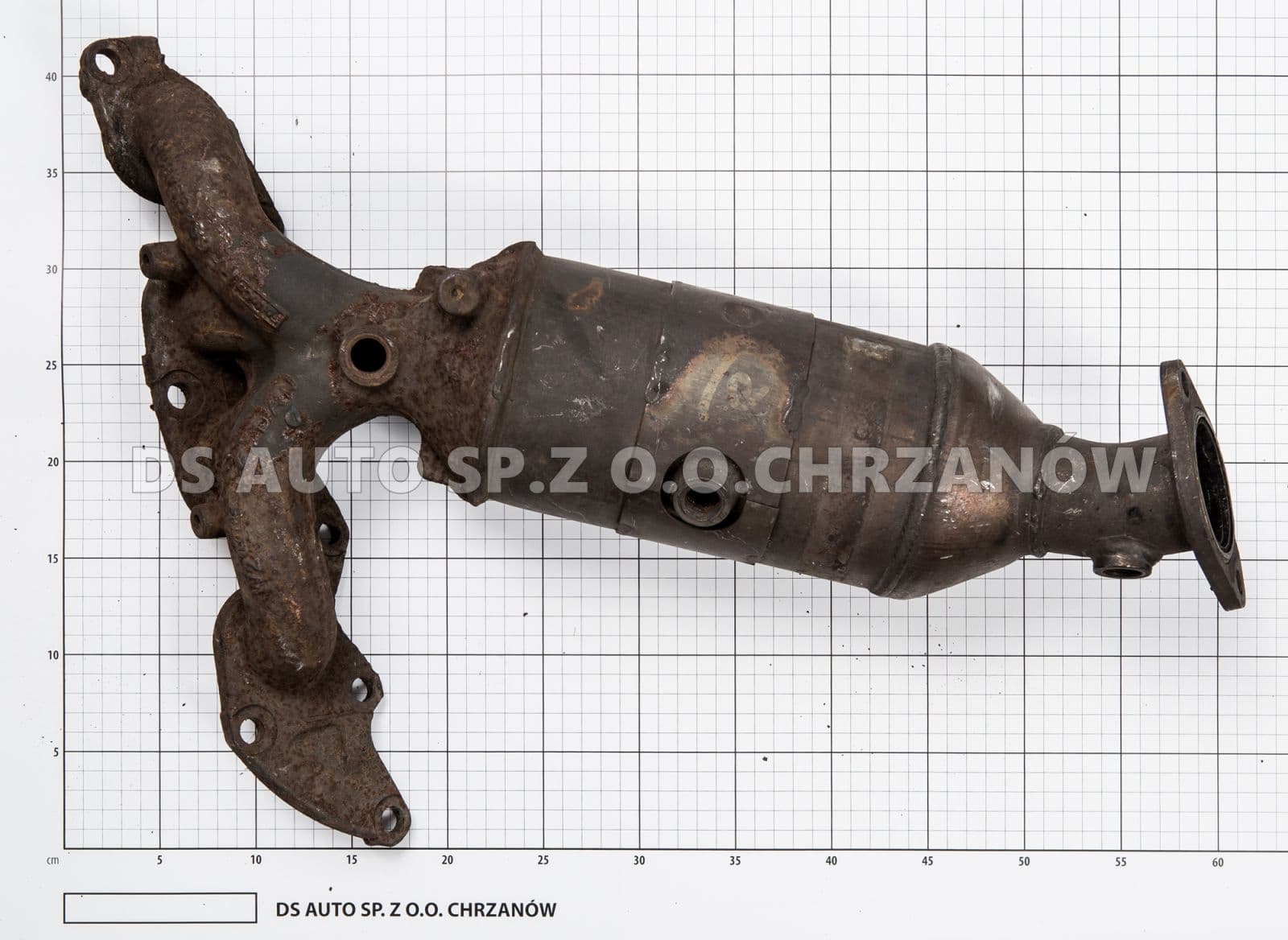 Катализатор от FORD 5S43-5K/291-AA/6S4G9431AD