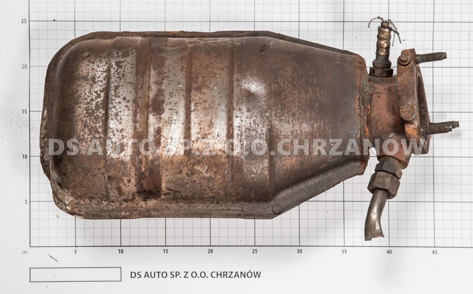 Катализатор от FORD 3S415E211AB