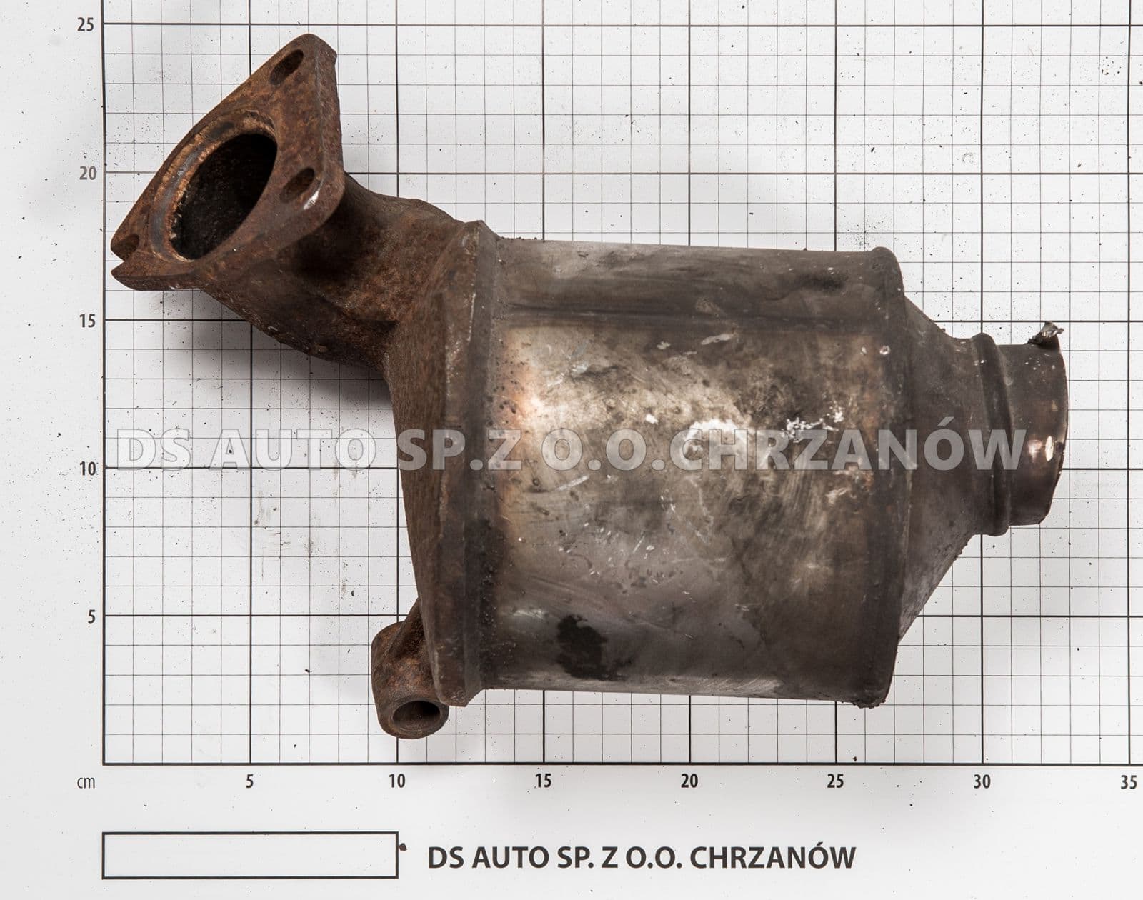 Катализатор от FORD 7T16-5F297-CA/7T16-5E211-EA