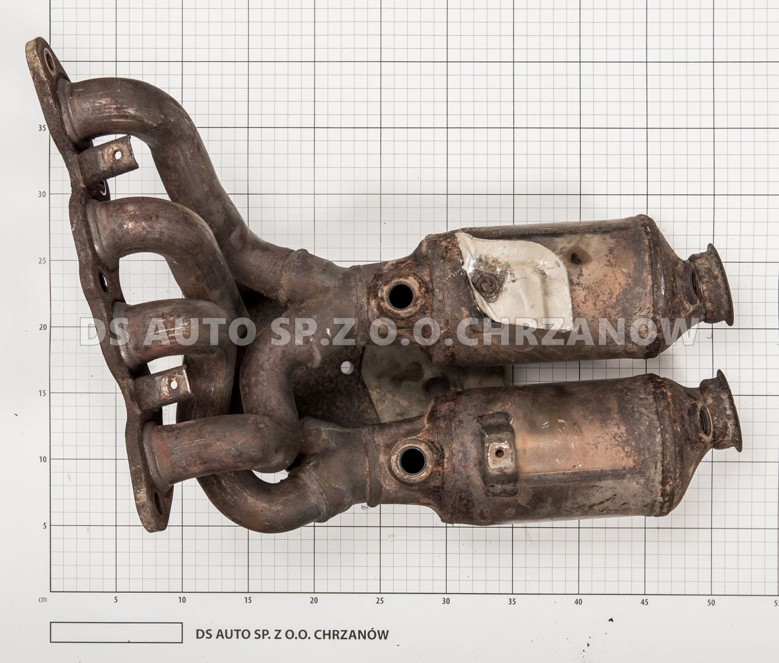 Катализатор FORD 3M51-5G232-CXF/3M51-5F297-CB/SZTUKA/CERAMIKA/ICP