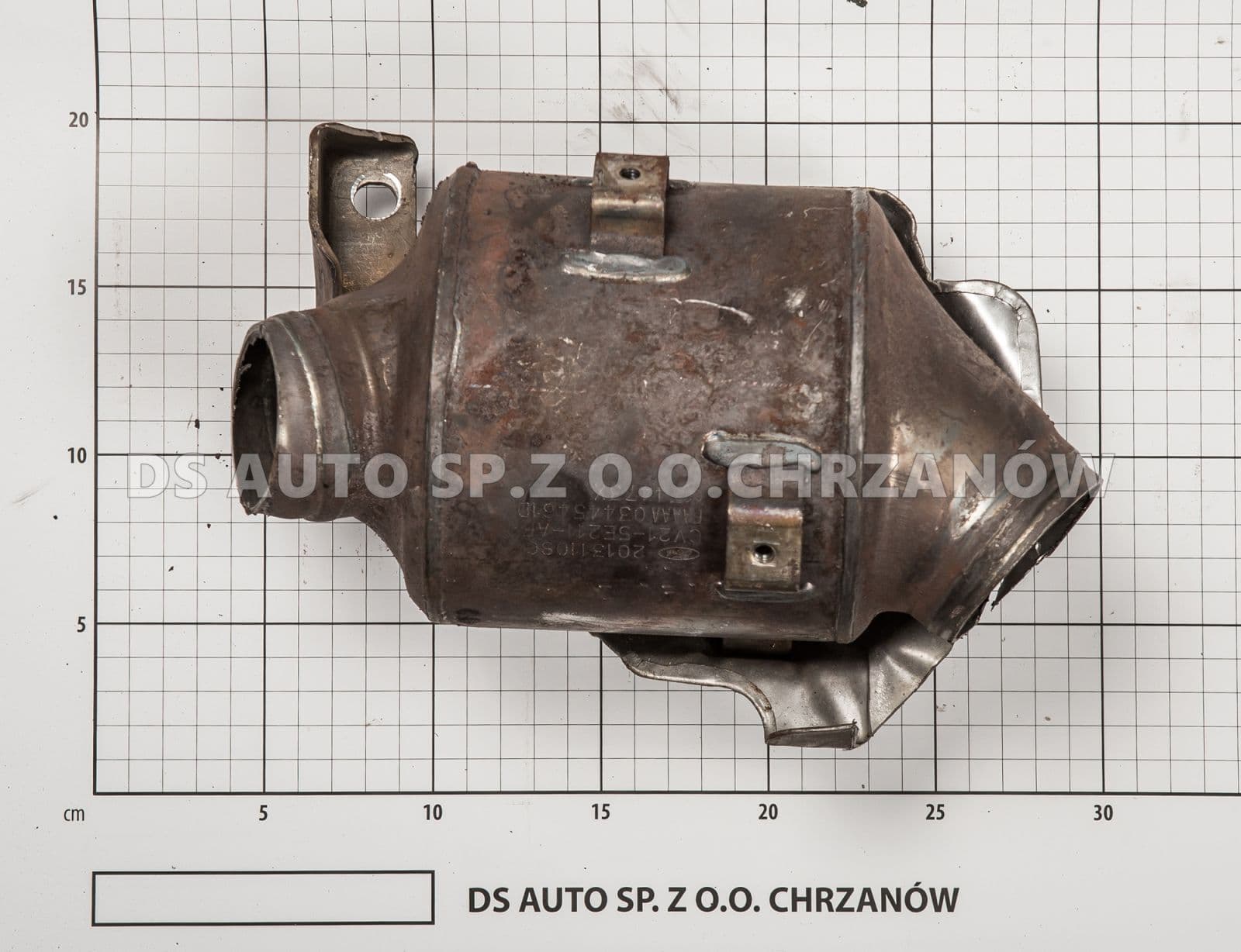 Катализатор FORD 9V21-5G232-AD/E4037648/CERAMIKA