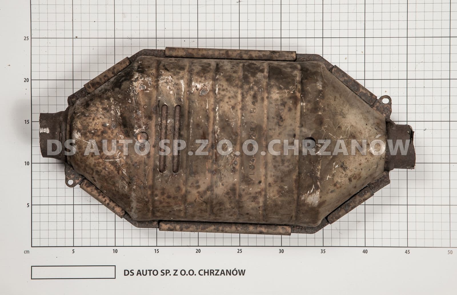 Катализатор FORD YL84-5K283-AA/CERAMIKA/ICP