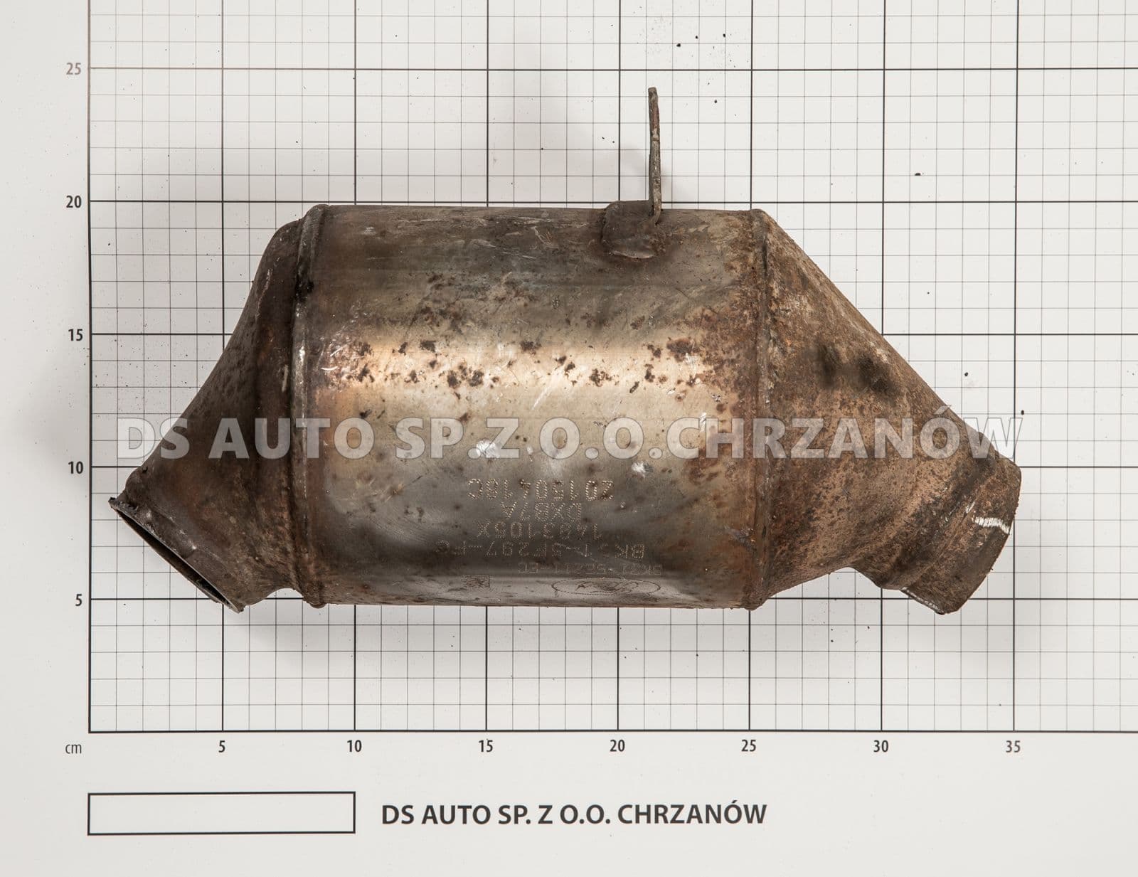 Катализатор FORD CC11-5E211-BC/CC11-5F297-BC/E4054244