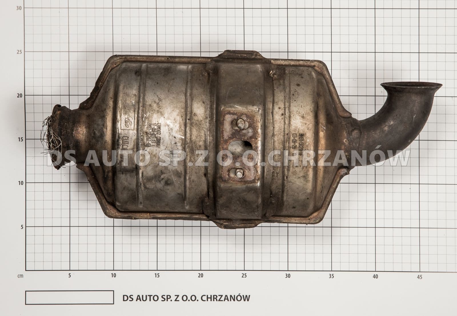 Катализатор FORD 3M51-5E211-NF/3M51-5F297-GA