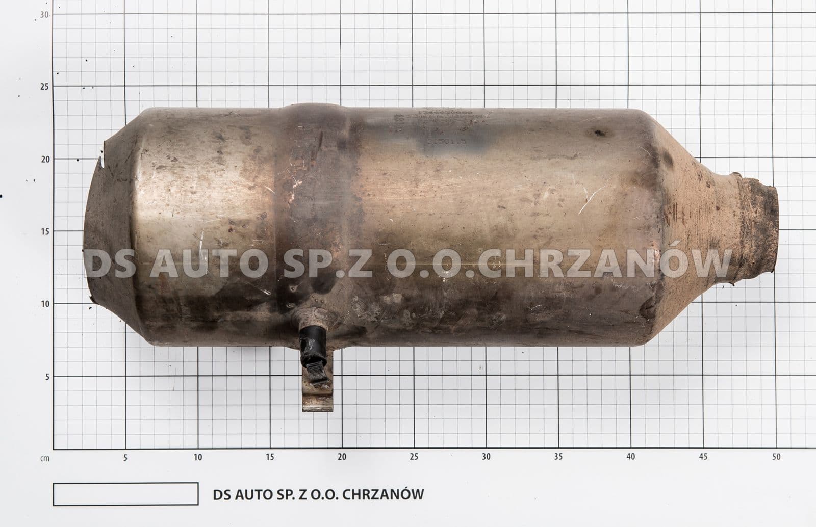 Катализатор от FORD BK31-5H270-CB/BK21-5K206-BB