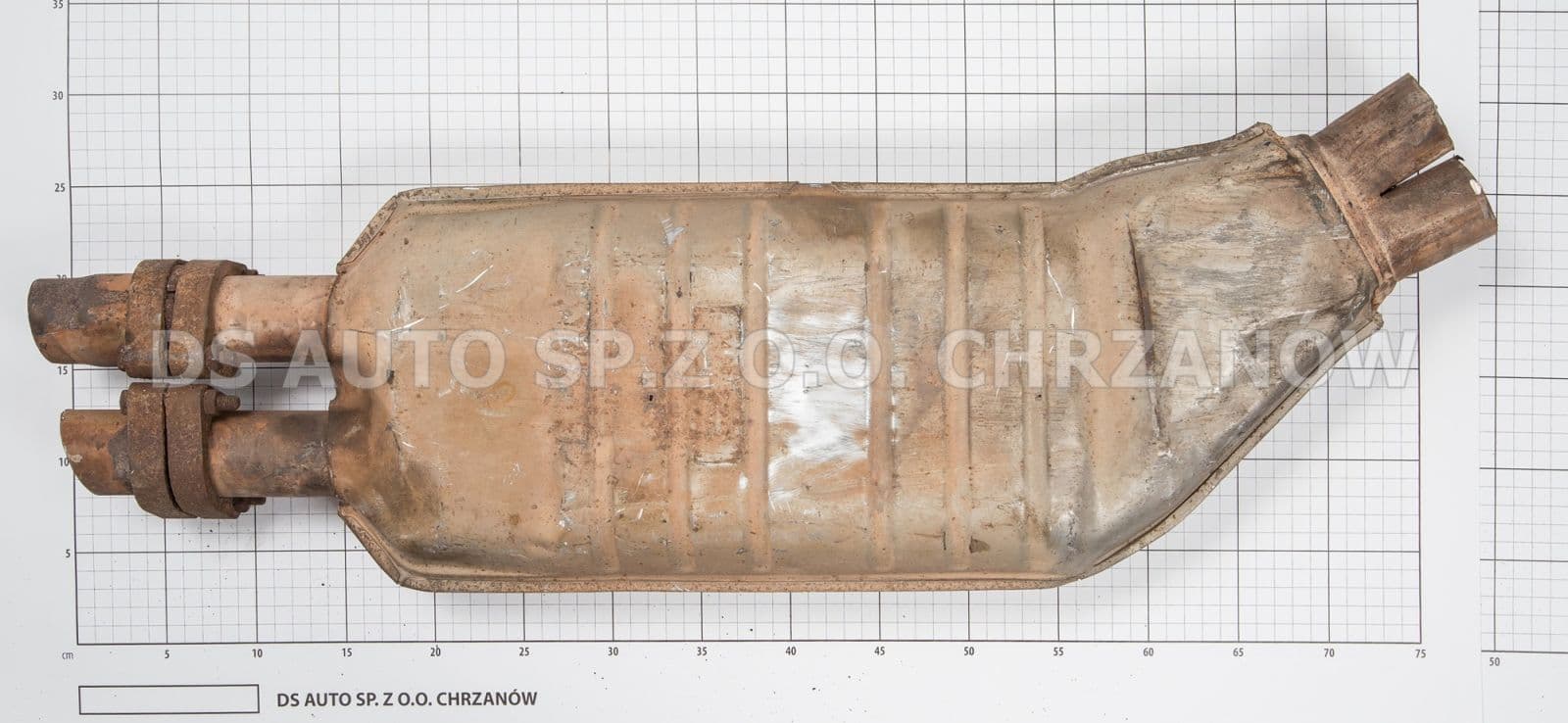 Катализатор от BMW 1716614/11212883000