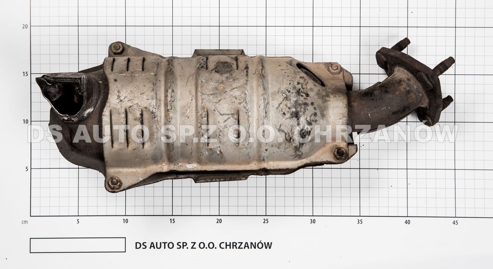 Катализатор от HONDA JAZZ/5 PASKÓW/XRF