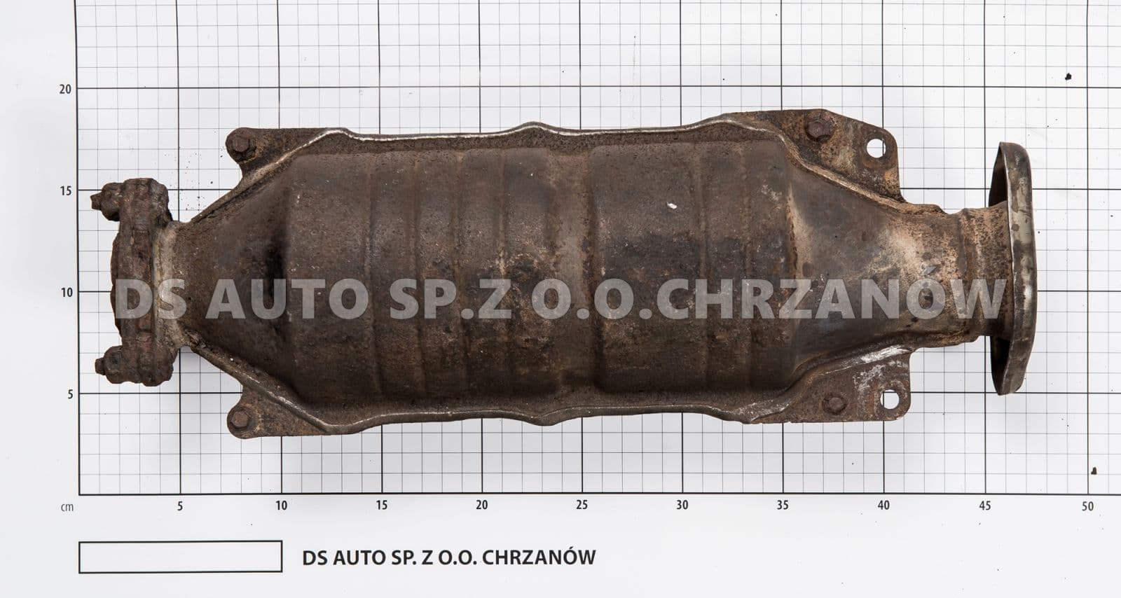 Катализатор от HONDA 2+4PASKI