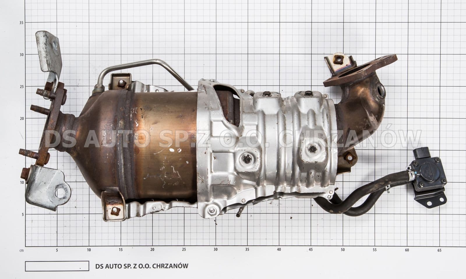 Катализатор от HONDA N43/A05887/METAL