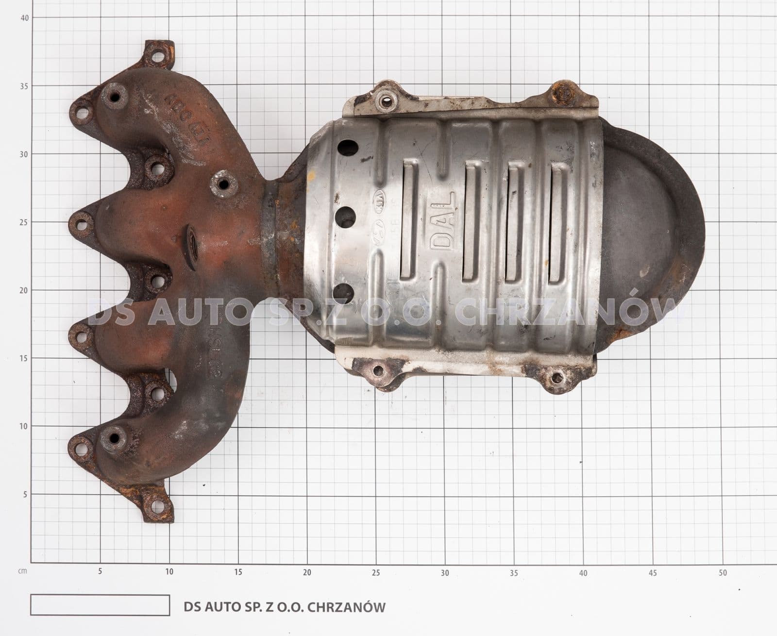 Катализатор от KIA/HYUNDAI H3GG10