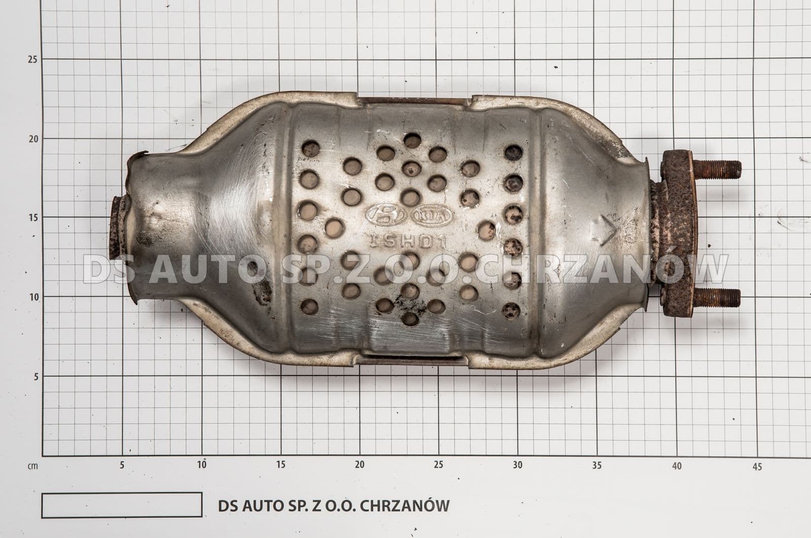 Катализатор от KIA/HYUNDAI ESHB1