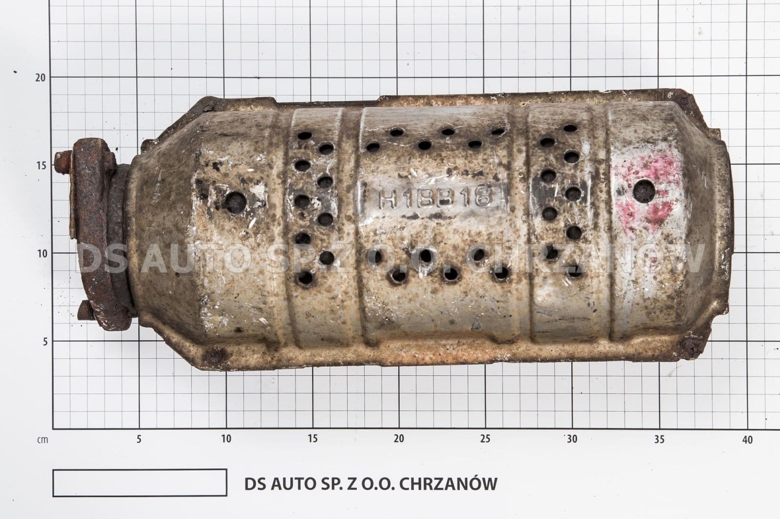 Катализатор KIA/HYUNDAI H1BB18