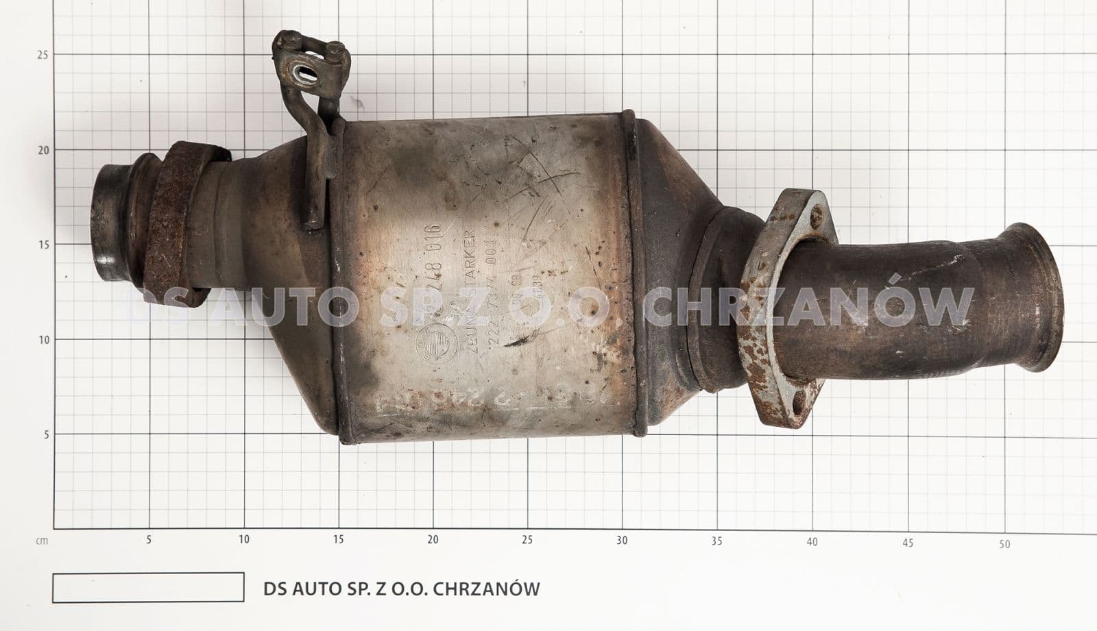 Катализатор от BMW 7786137/2227977002