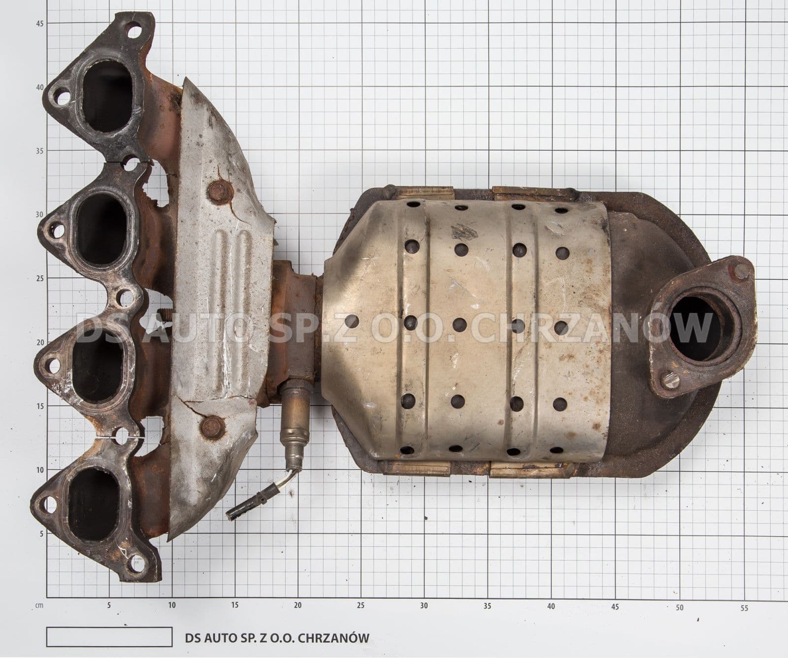 Катализатор от KIA/HYUNDAI H2GG18