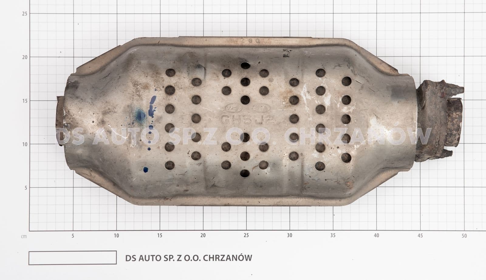 Катализатор от KIA/HYUNDAI UDJM12