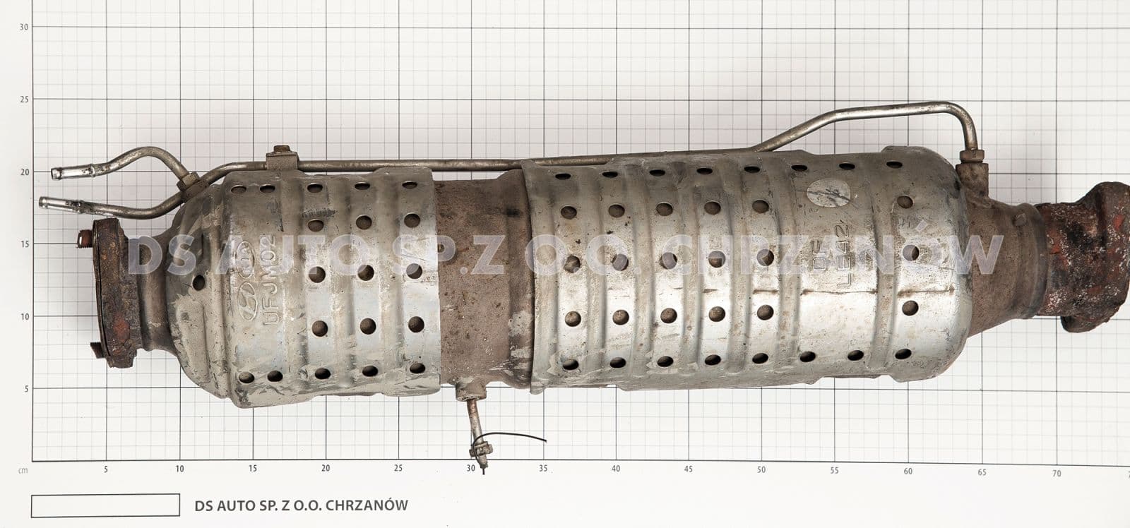 Катализатор от KIA/HYUNDAI UFJM02