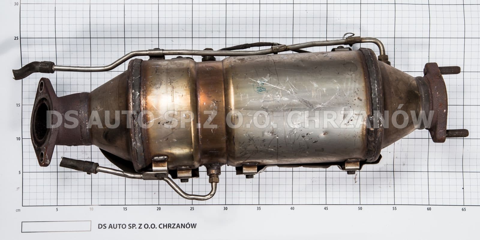 Катализатор от KIA/HYUNDAI UFED01