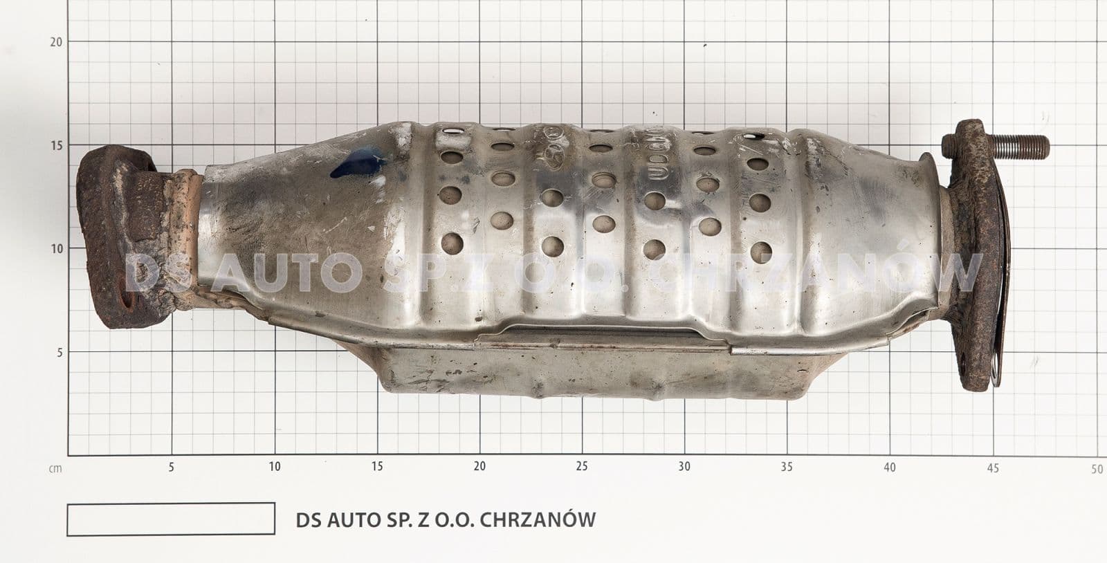 Катализатор KIA/HYUNDAI UDCM01
