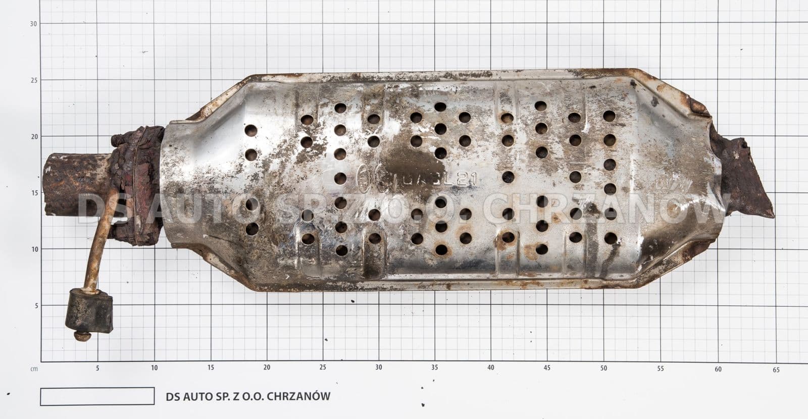 Катализатор от KIA/HYUNDAI UDFO11