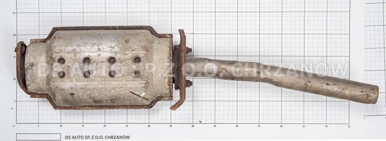 Катализатор от KIA/HYUNDAI DK