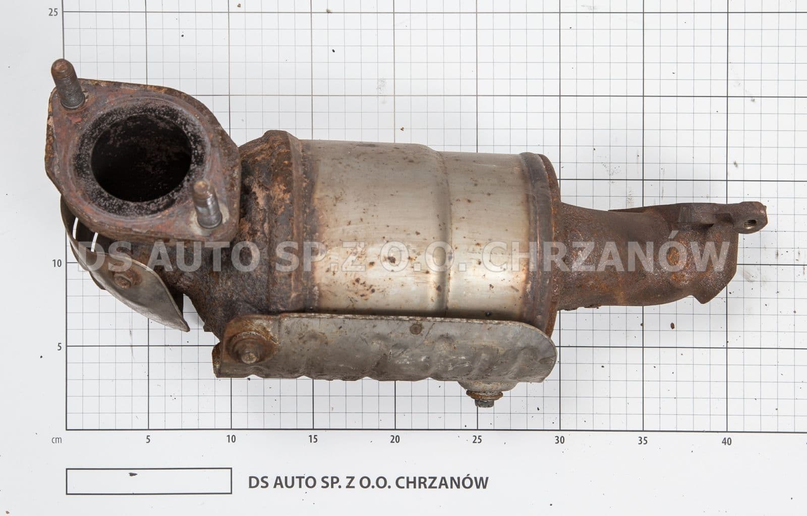 Катализатор от KIA/HYUNDAI W2A480