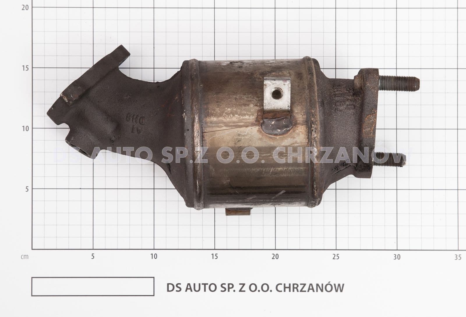 Катализатор от KIA/HYUNDAI WAA1E4