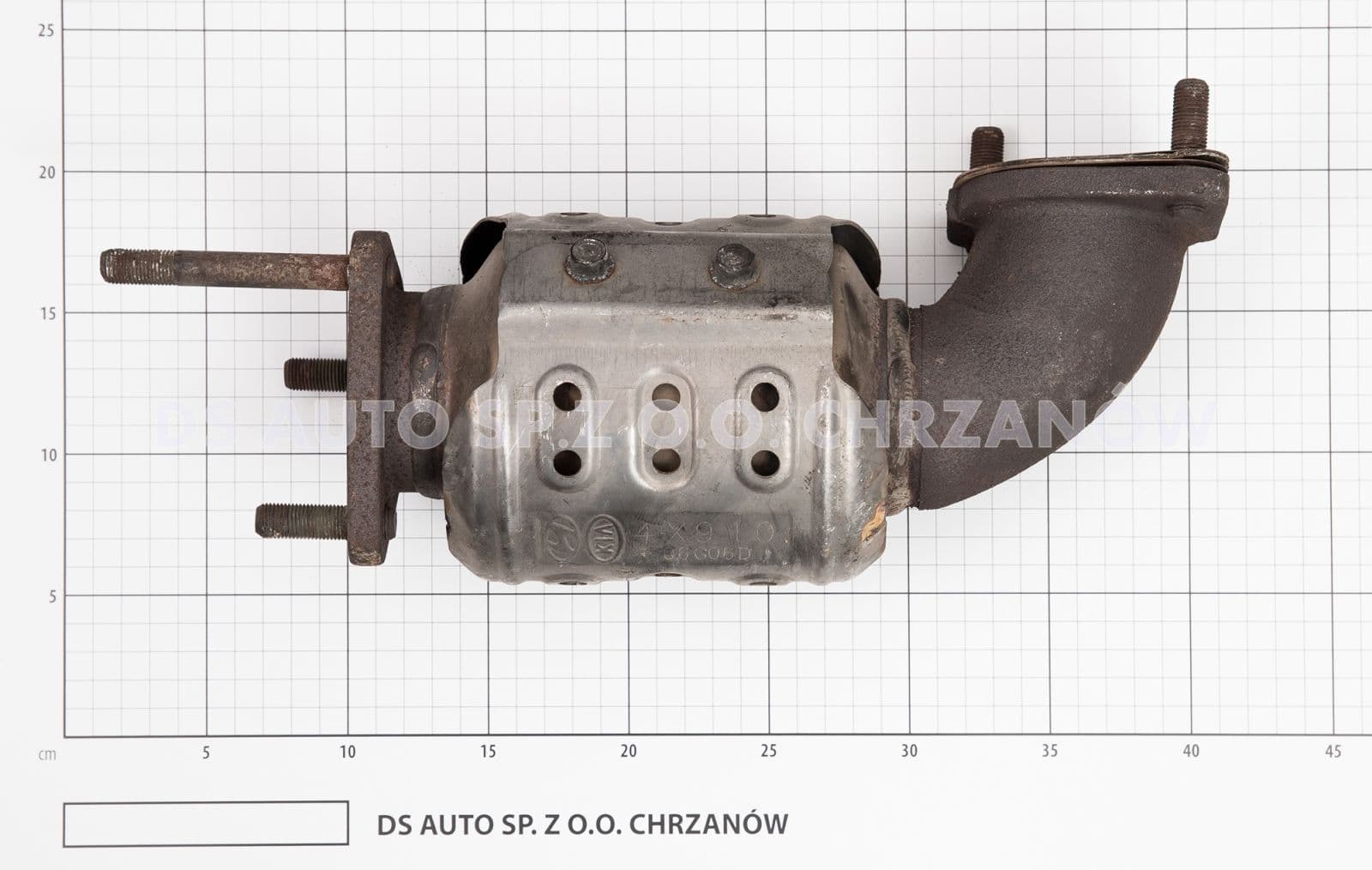 Катализатор KIA/HYUNDAI 4X910