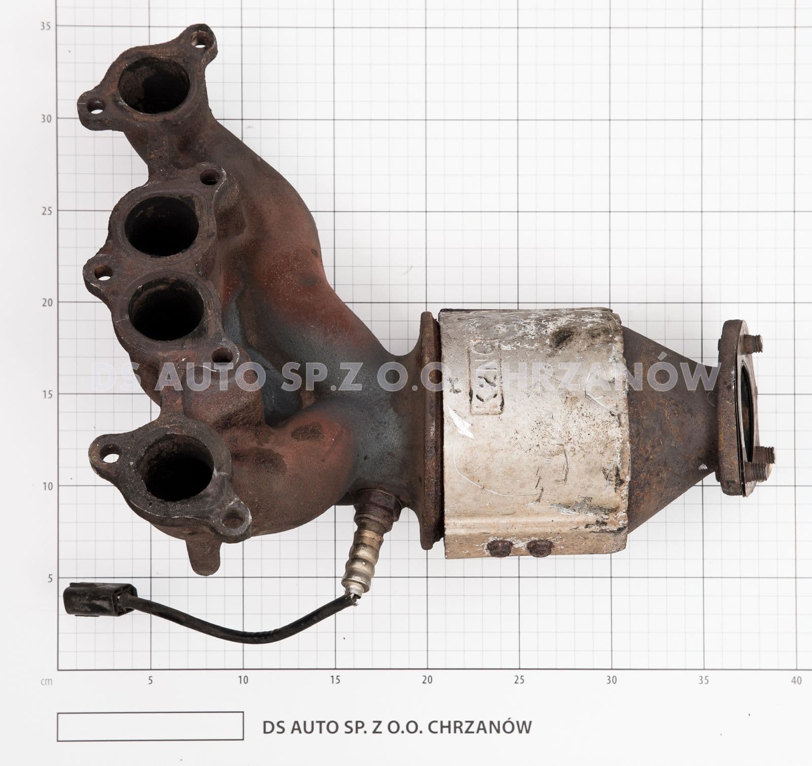 Катализатор от KIA/HYUNDAI K2NC