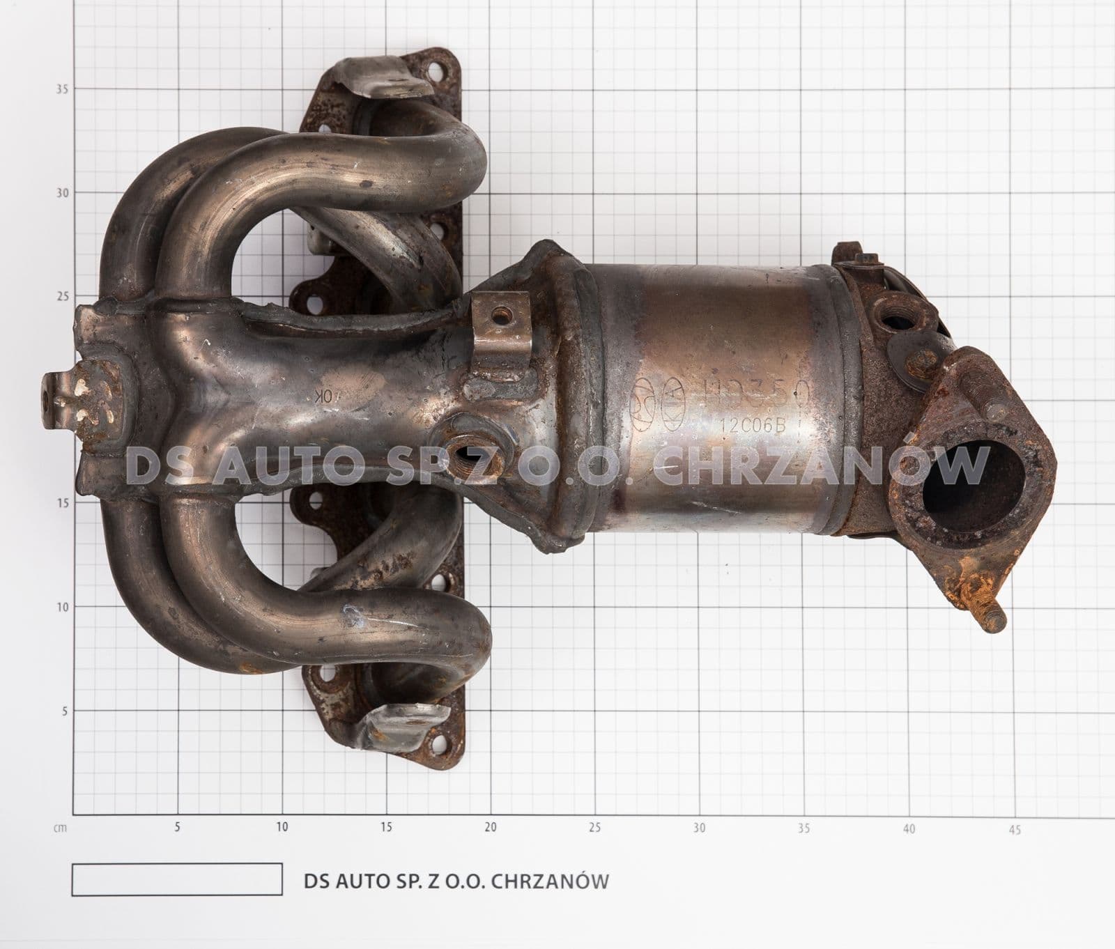 Катализатор от KIA/HYUNDAI FD360