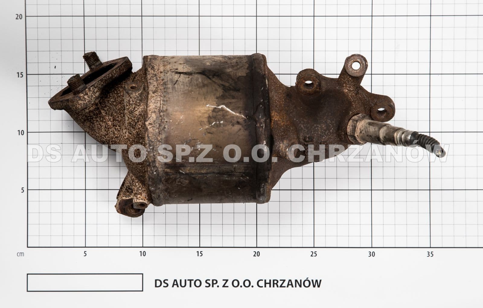 Катализатор от KIA/HYUNDAI HD350/CERAMIKA/ICP