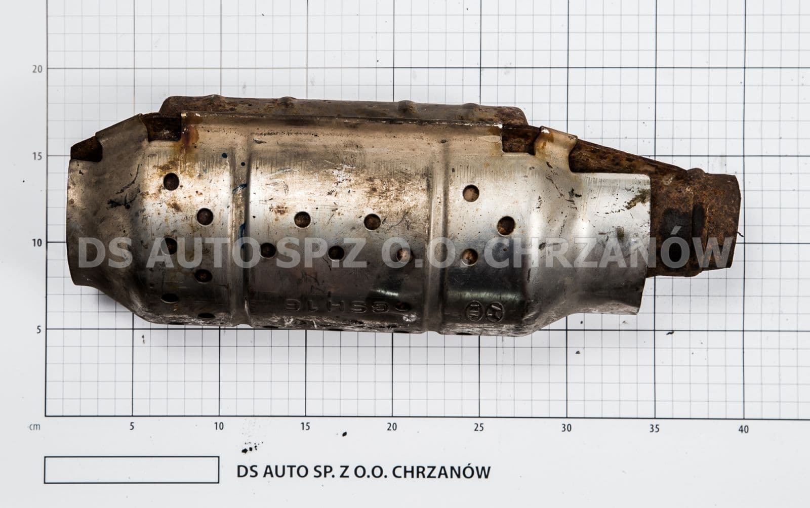 Катализатор KIA/HYUNDAI UASR11