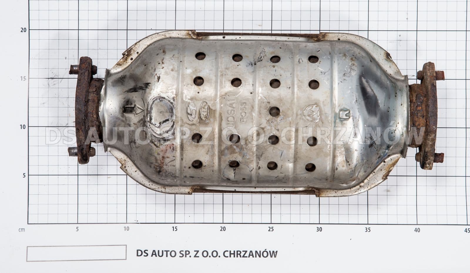 Катализатор KIA/HYUNDAI UDSA11