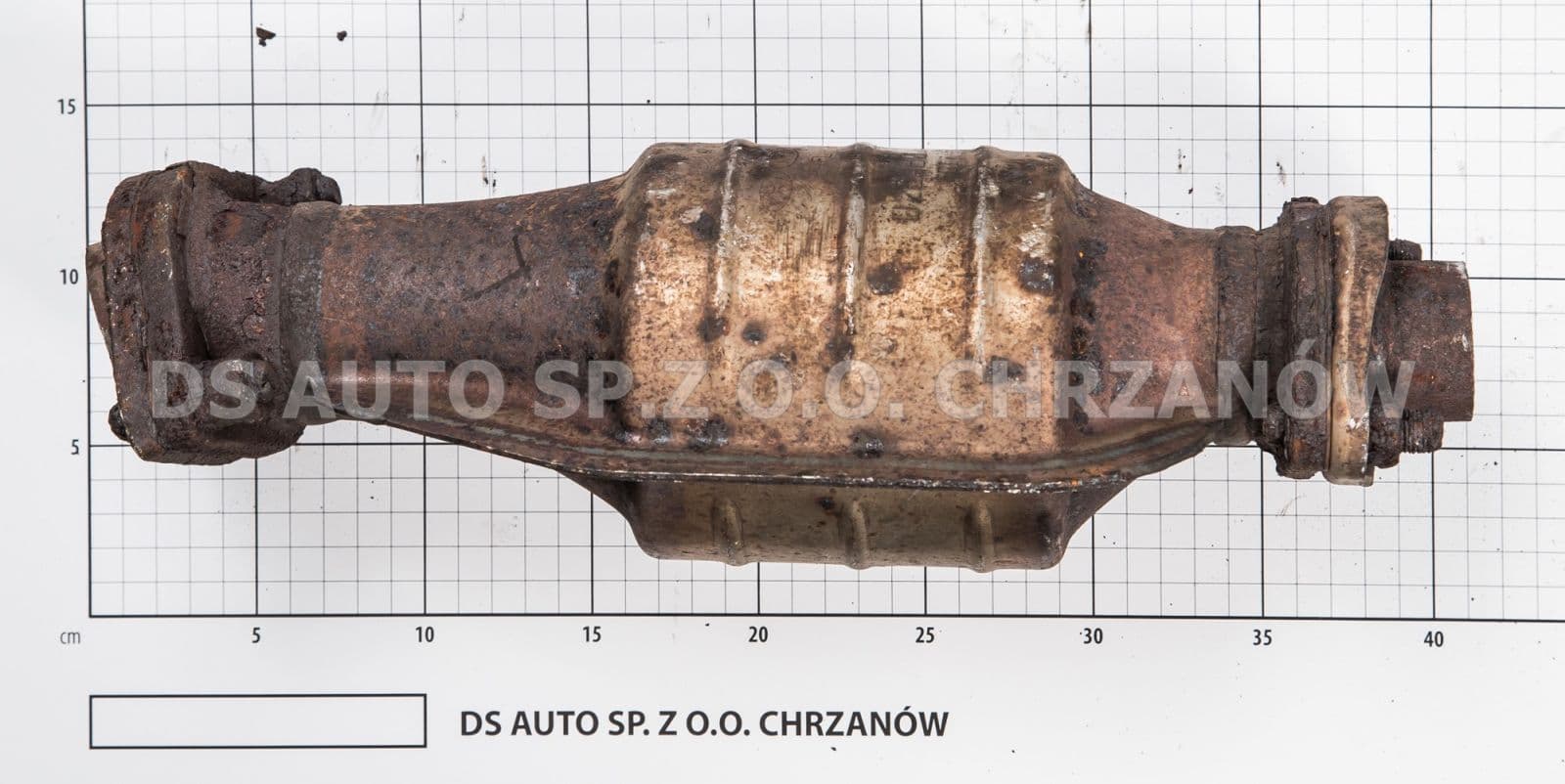 Катализатор от KIA/HYUNDAI U2B991