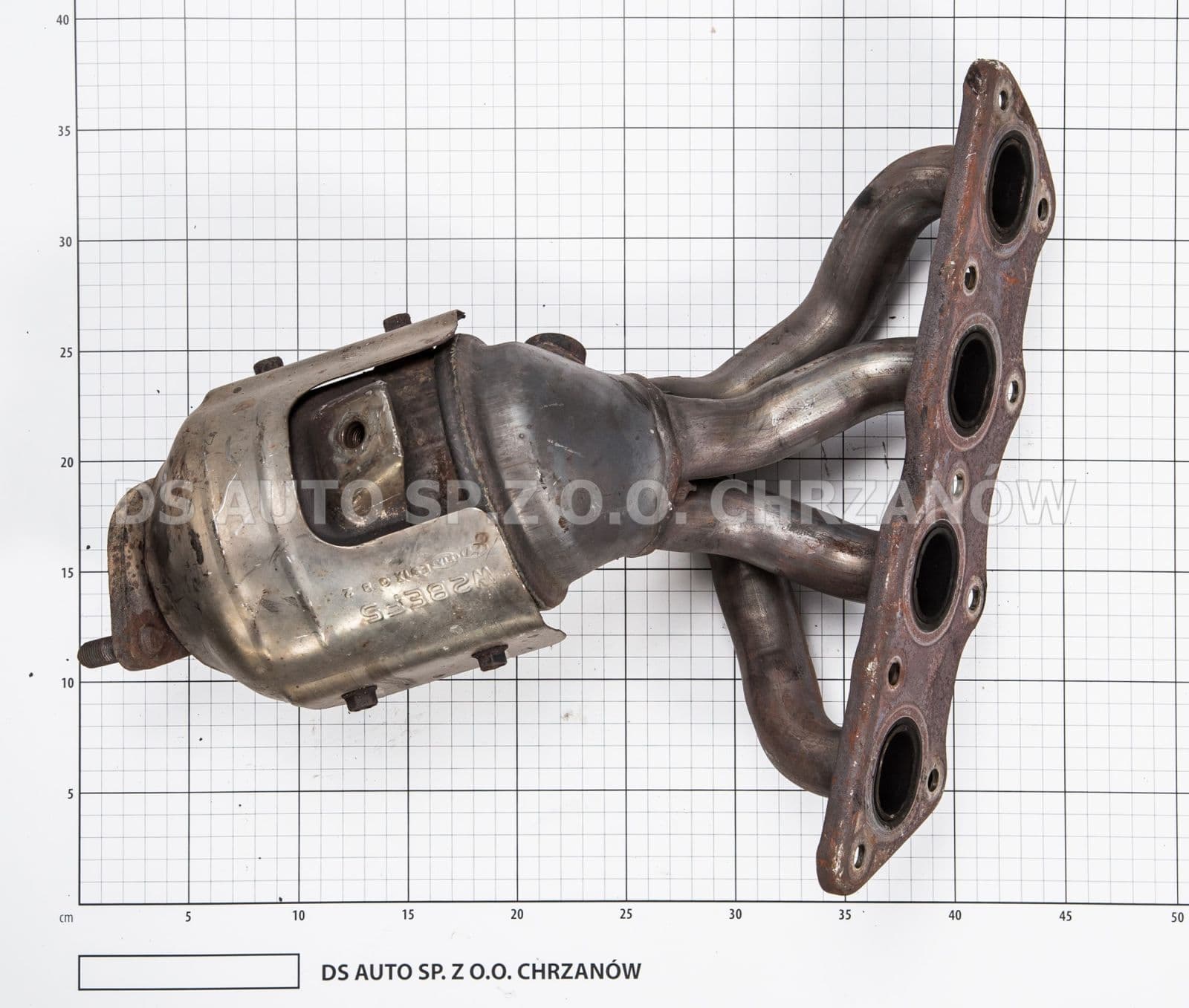 Катализатор от KIA/HYUNDAI W2BGF5