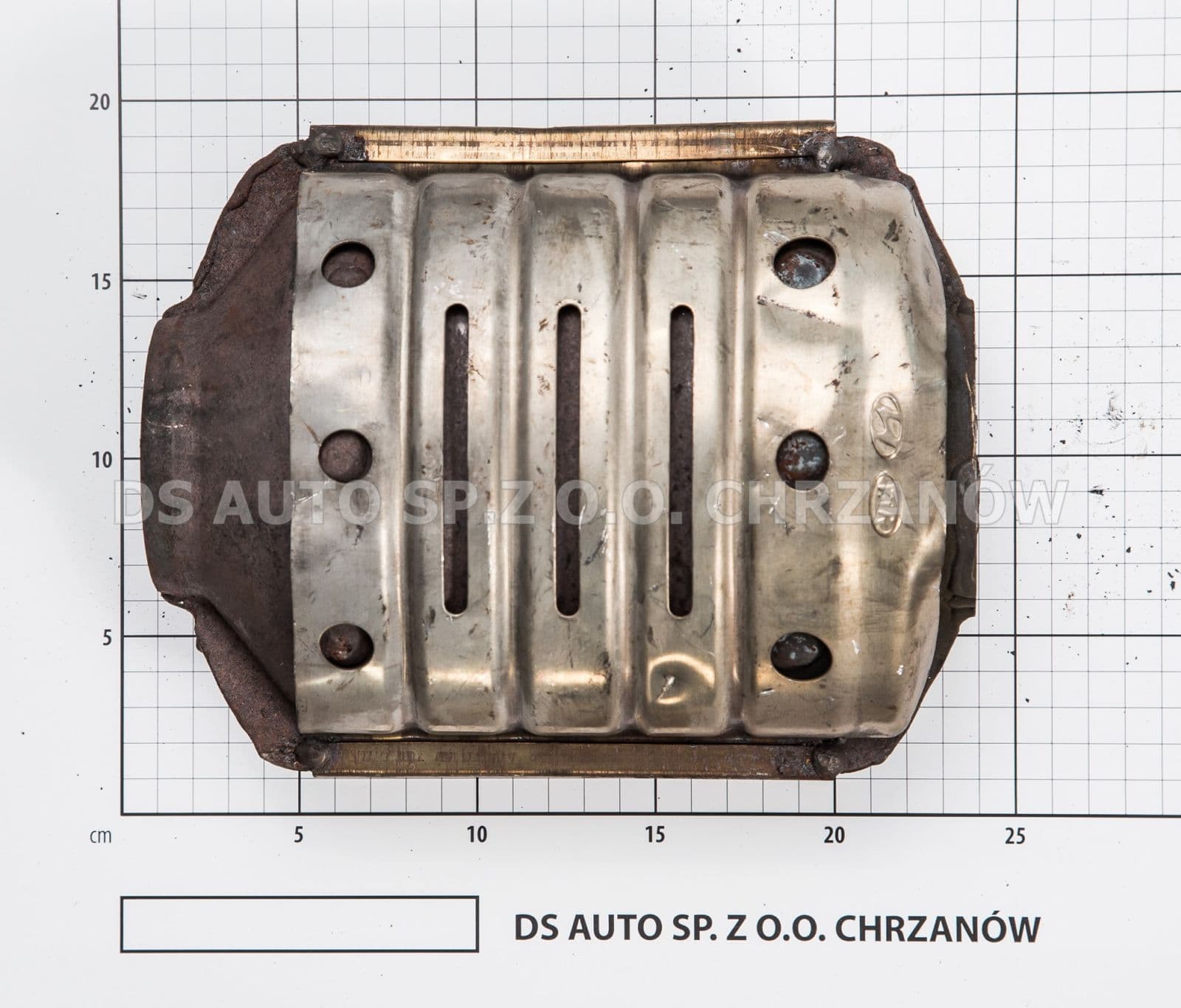 Катализатор KIA/HYUNDAI B6E/CERAMIKA/ICP