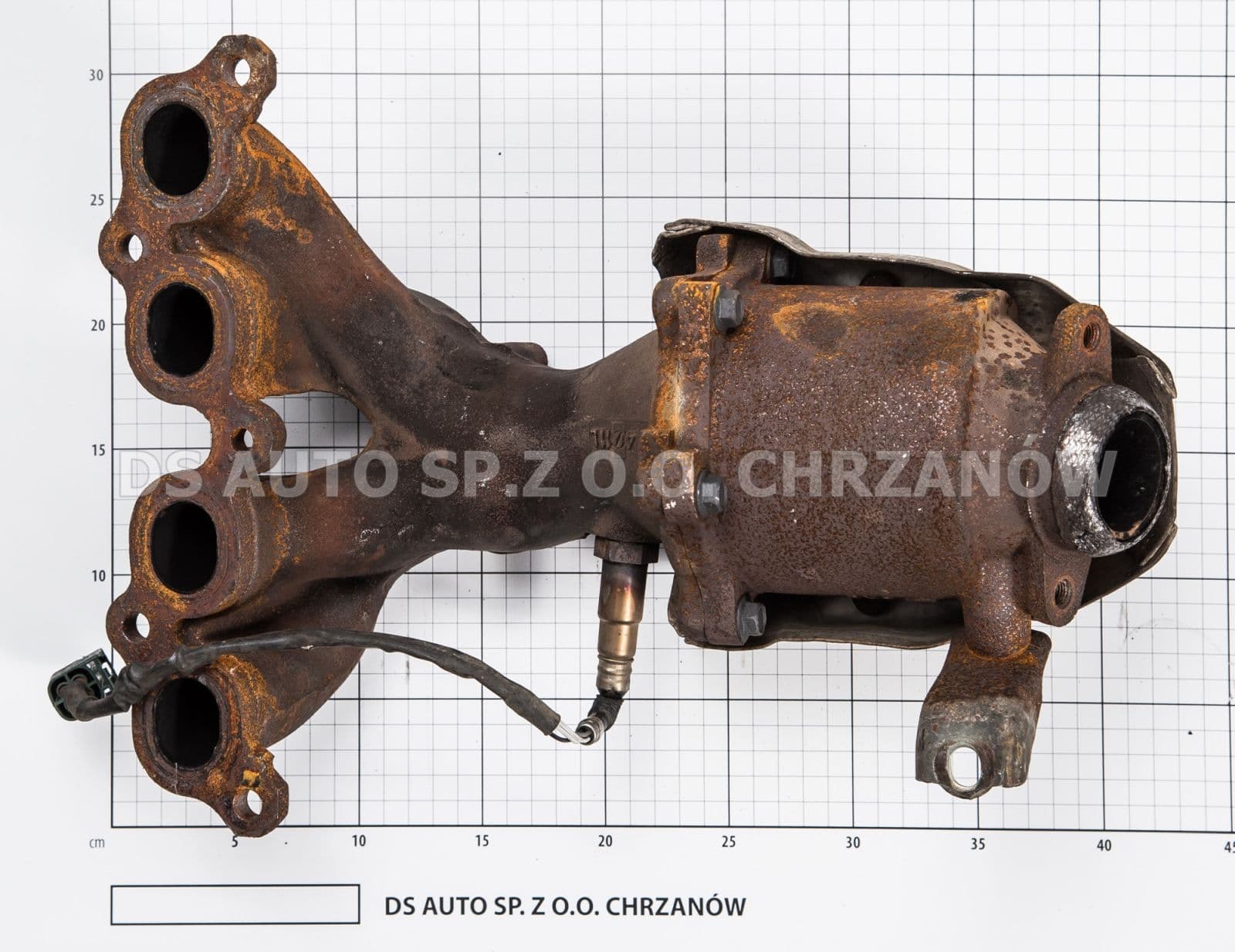 Катализатор от KIA/HYUNDAI TCH41/CERAMIKA/XRF
