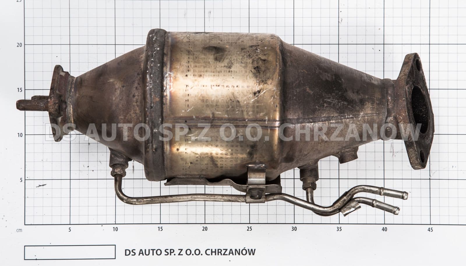Катализатор от KIA/HYUNDAI G04FP0/DPF/ICP