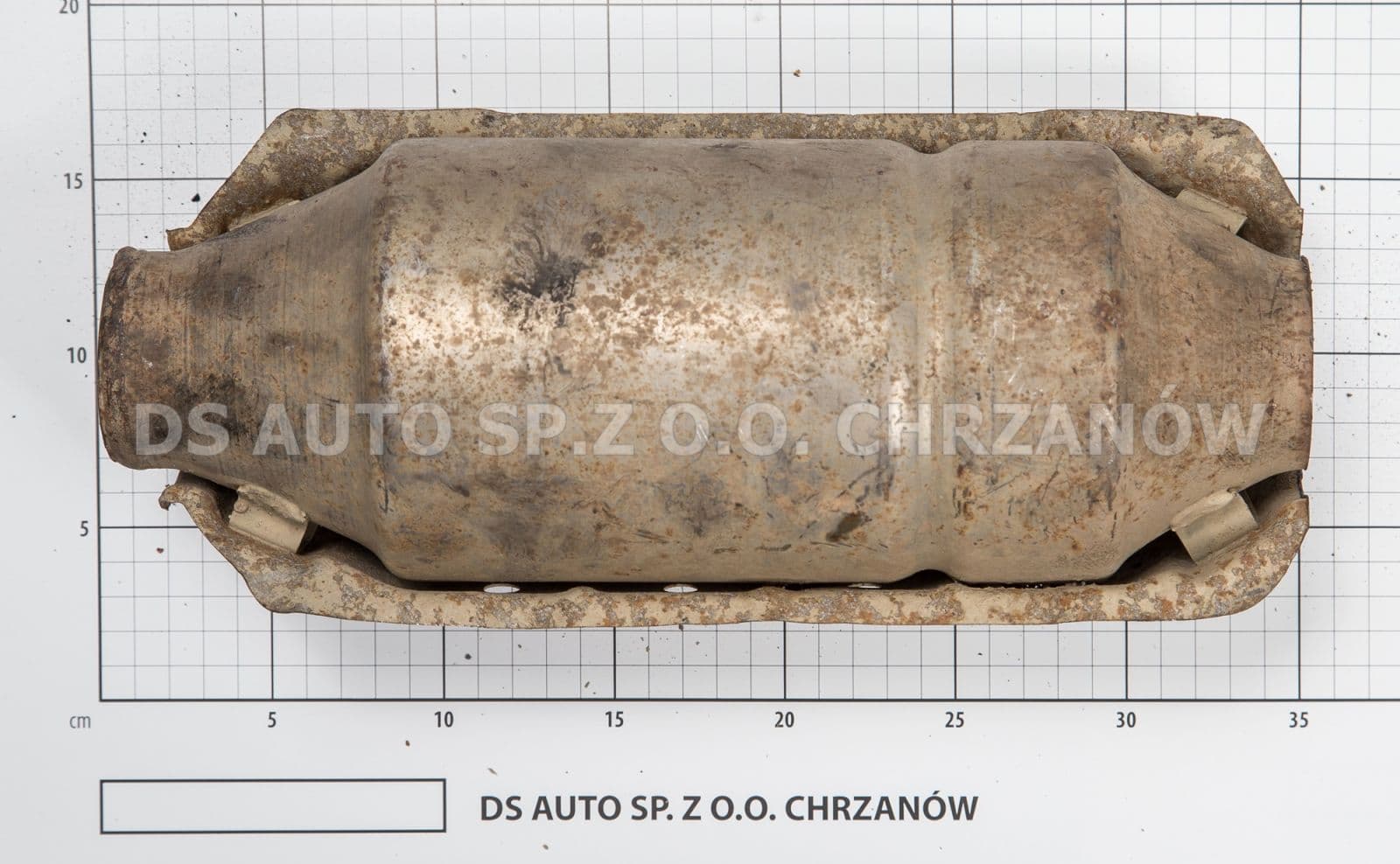 Катализатор от KIA/HYUNDAI D1AA22