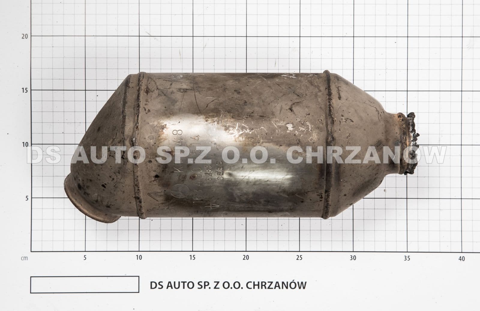 Катализатор от BMW 7789739/11100010/2238552003