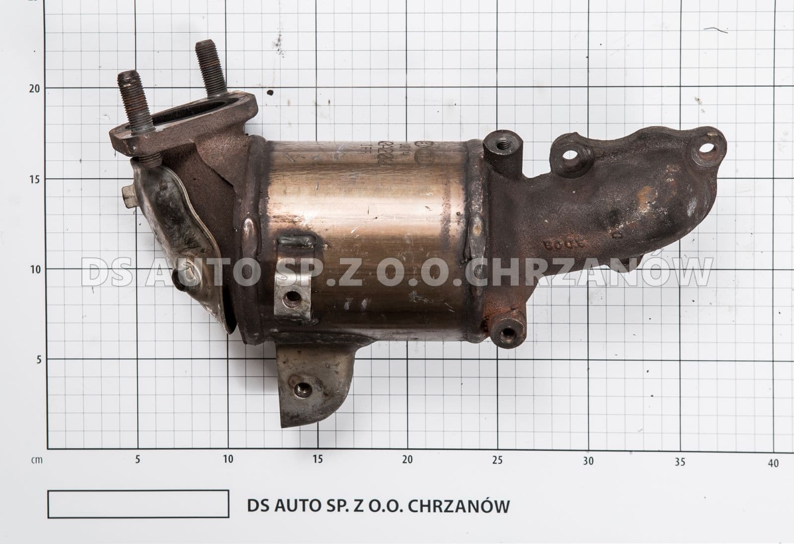 Катализатор KIA/HYUNDAI W2A200