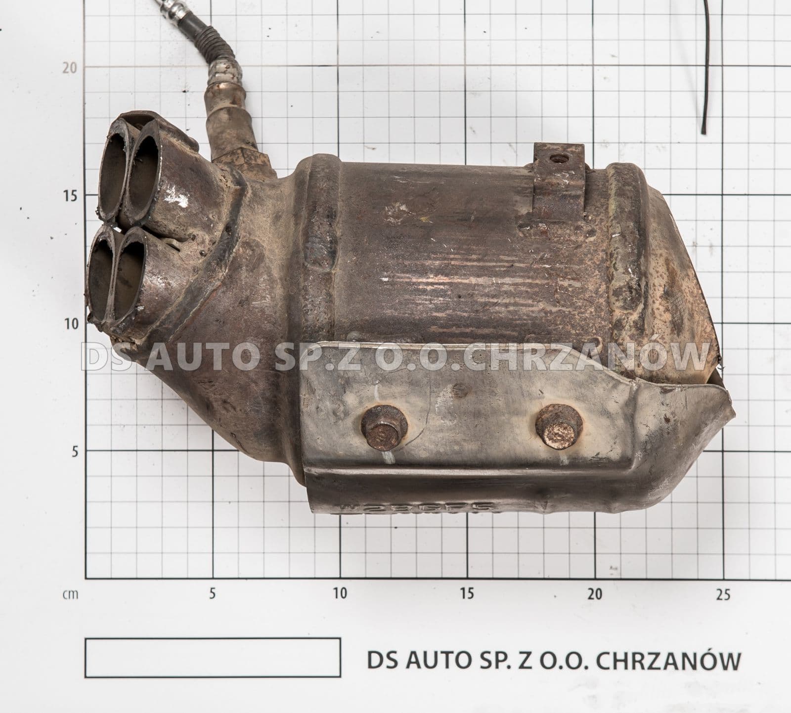 Катализатор от KIA/HYUNDAI W2BIAO