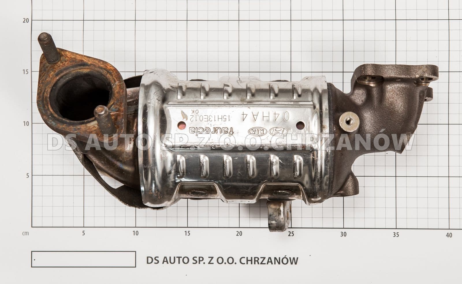 Катализатор KIA/HYUNDAI W07401/CERAMIKA/ICP