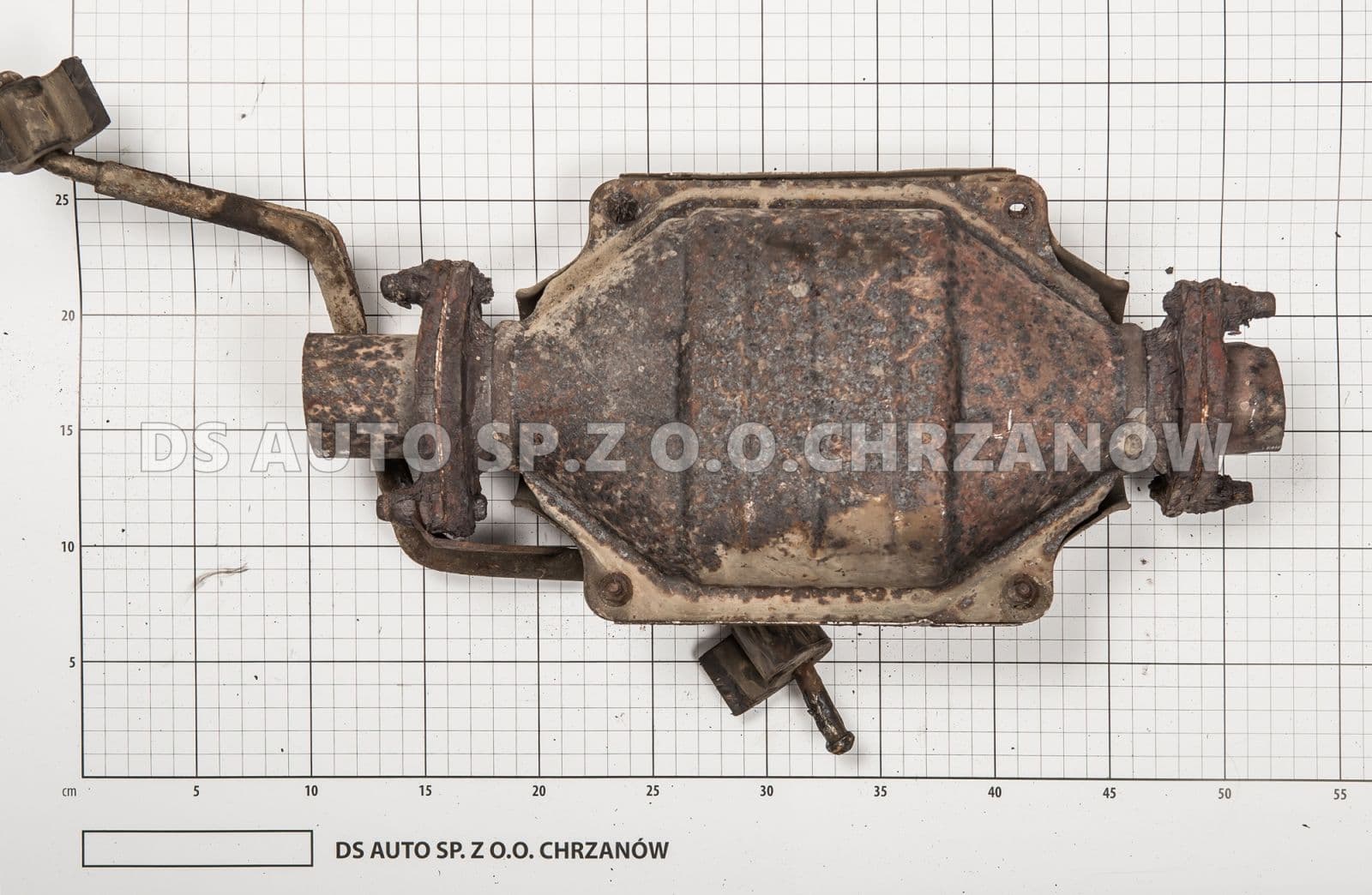 Катализатор от KIA/HYUNDAI UJMD6