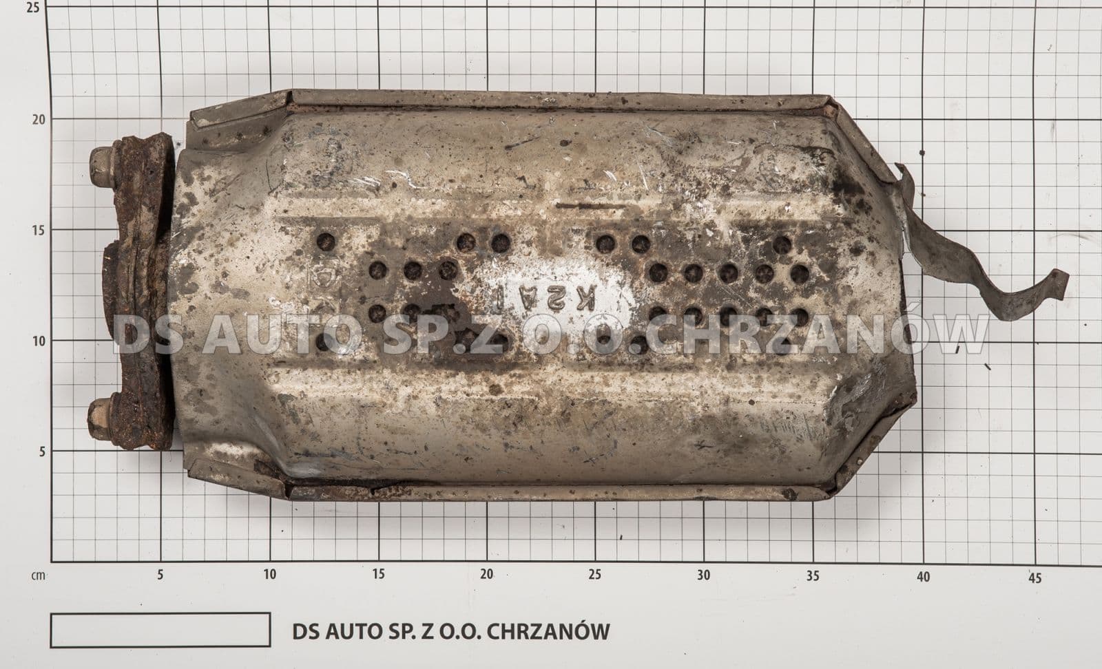 Катализатор KIA/HYUNDAI K2AI