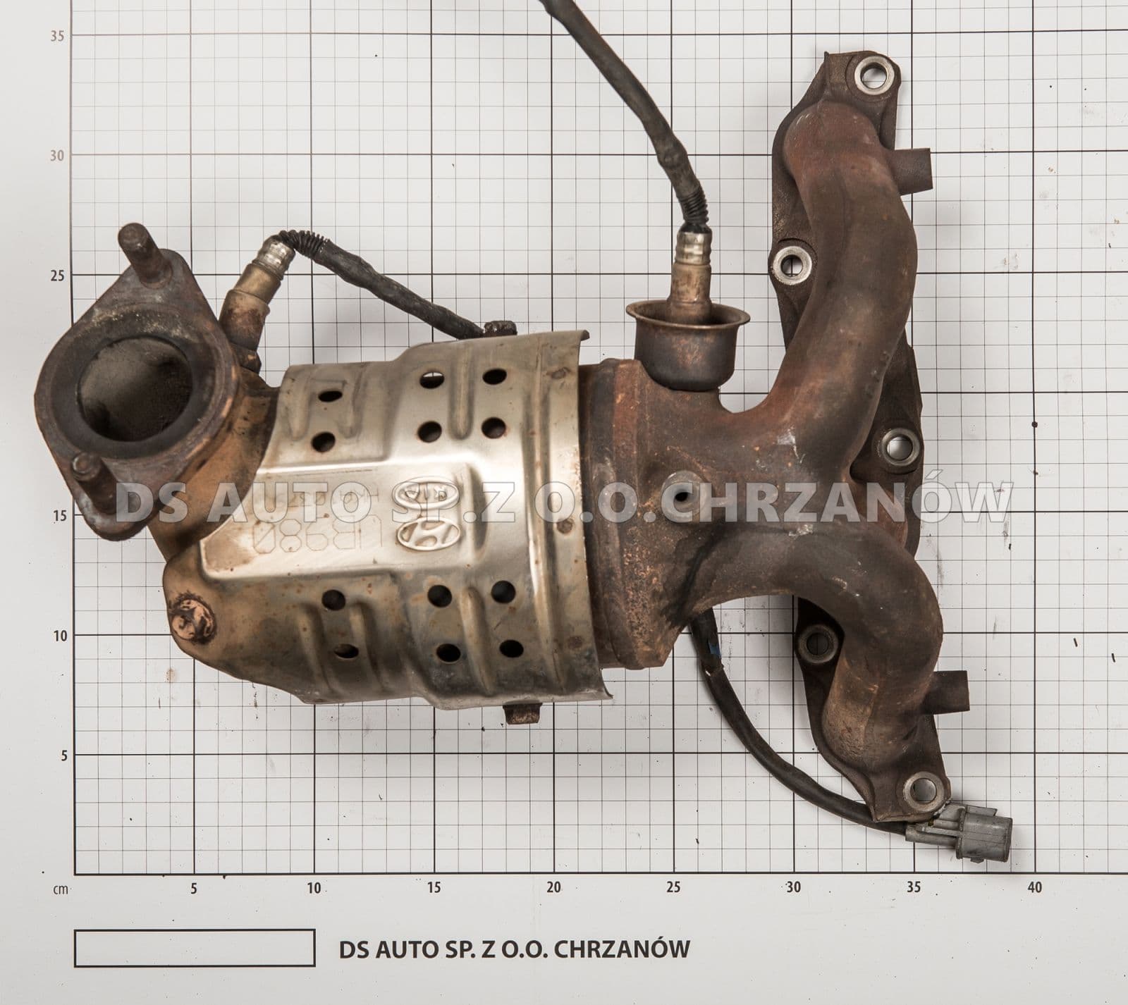 Катализатор KIA/HYUNDAI TA940/CERAMIKA/ICP