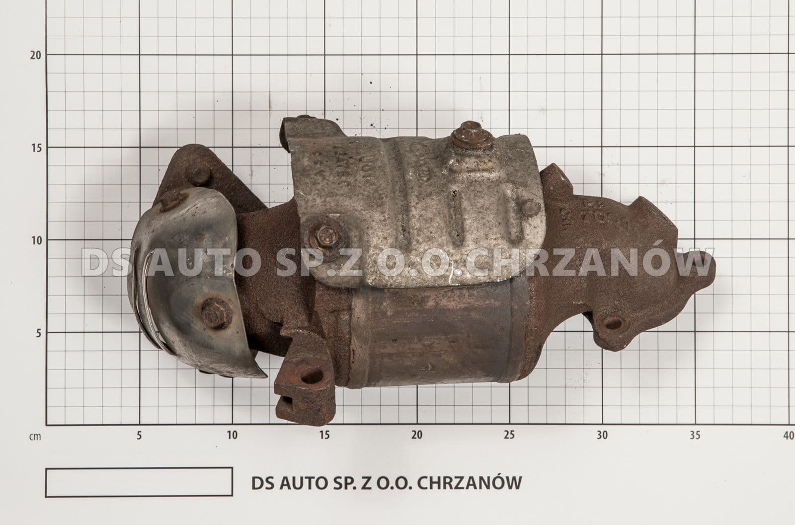 Катализатор от KIA/HYUNDAI W2A780