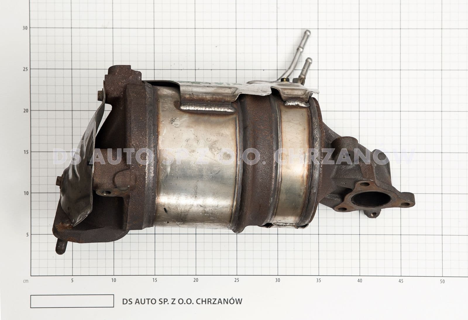 Катализатор KIA/HYUNDAI CF2A830/CERAMIKA+DPF/ICP