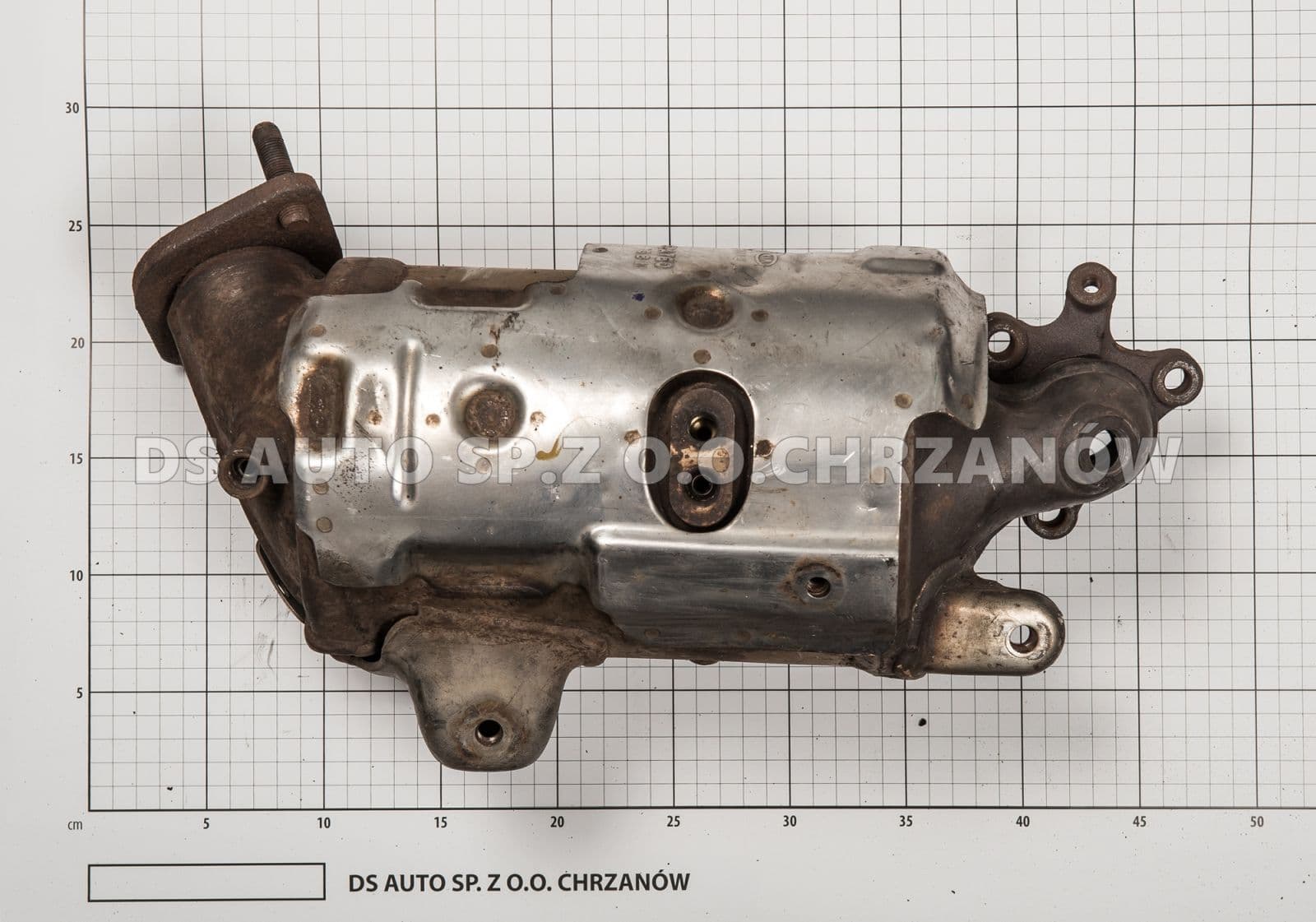 Катализатор от KIA/HYUNDAI CF2A770