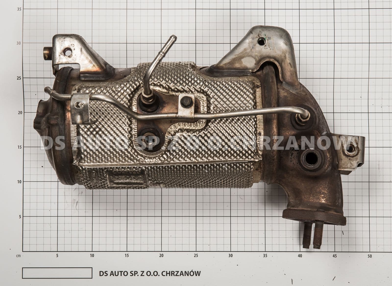 Катализатор от KIA/HYUNDAI C02F020