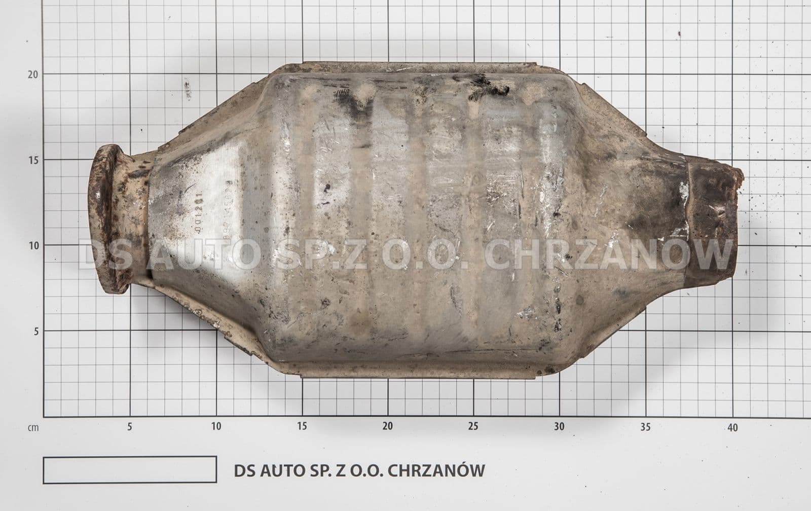 Катализатор ISUZU 89774539